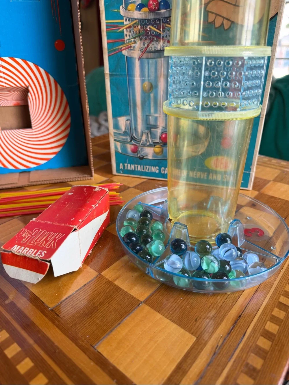 Vintage ker plunk